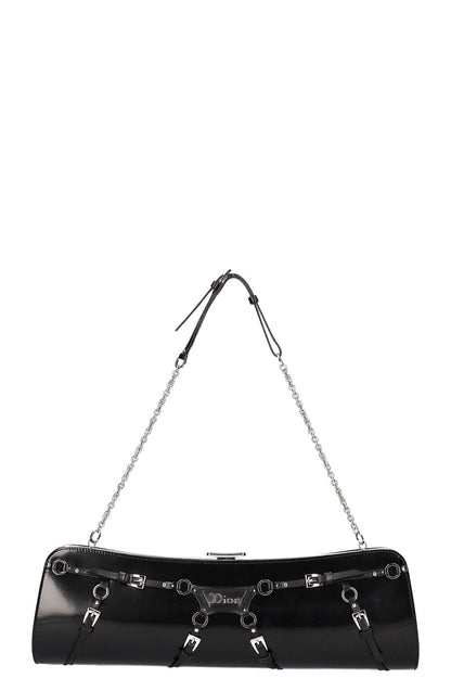 Dior Luxury Leather Clutch Black