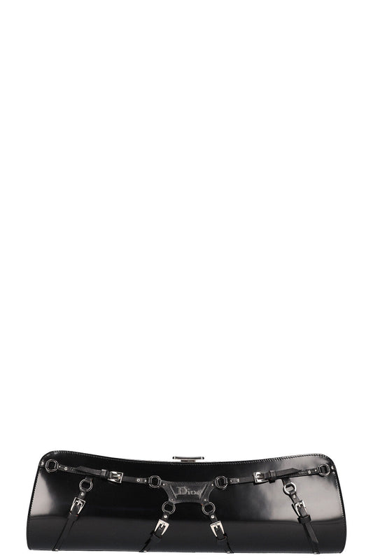 Dior Luxury Leather Clutch Black