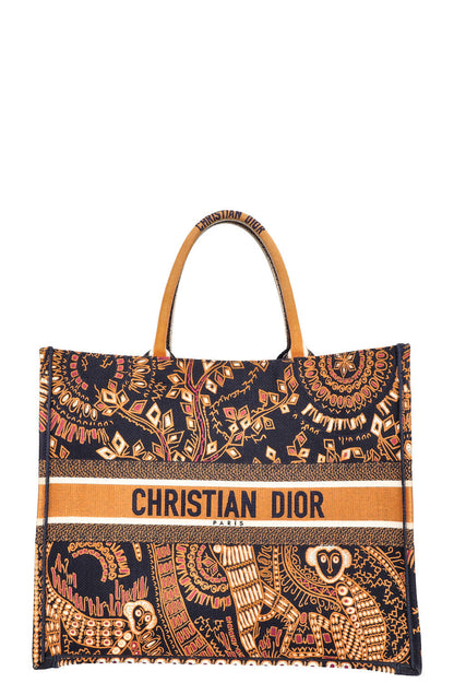 Dior Book Tote Canvas Tote Bag