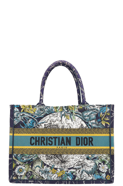 Dior Book Tote Canvas Tote Bag