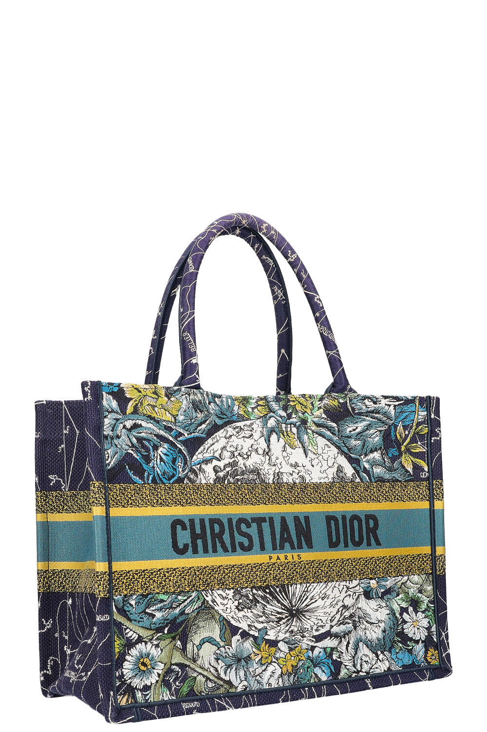 Dior Book Tote Canvas Tote Bag