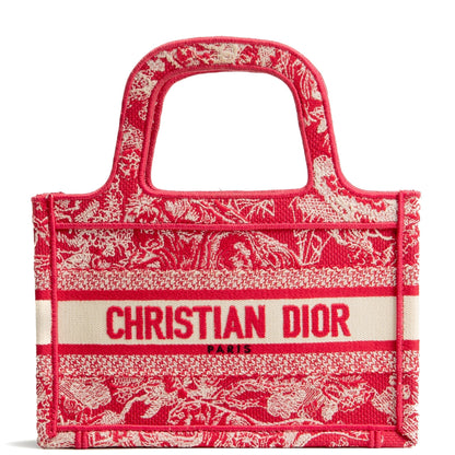 Dior Book Tote Mini Tote Bag