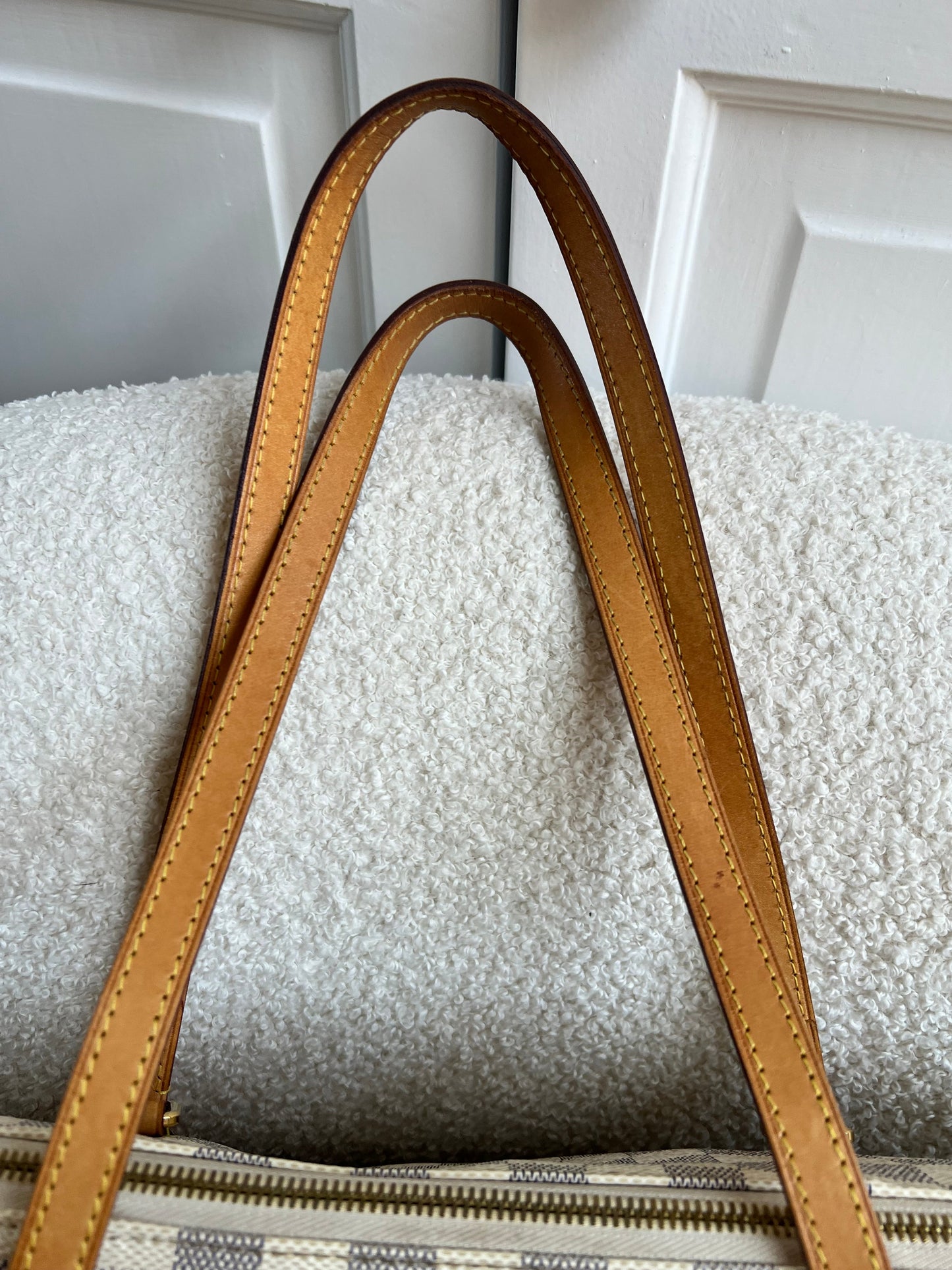 Louis Vuitton Totally MM Damier Azur