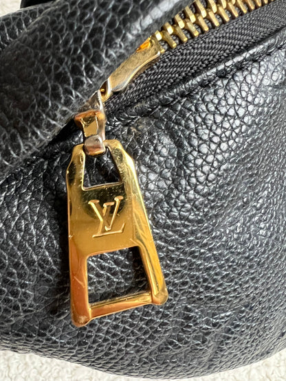 Louis Vuitton Bumbag in Black Empreinte