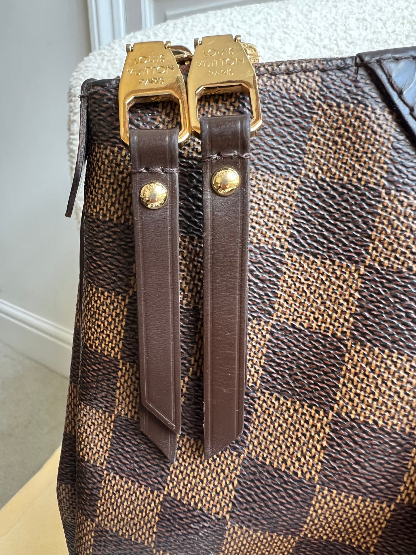Louis Vuitton Westminster MM Tote Damier Ebene