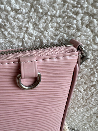 Louis Vuitton Easy Pouch Rose Ballerine Epi (RRP £1320)