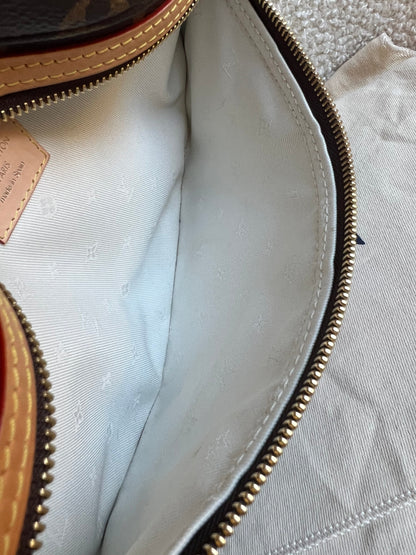Louis Vuitton High Rise Bumbag in Monogram Canvas (RRP £1470)