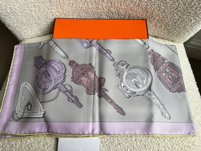 Hermes 90cm Scarf ‘Merveilleuses Lanternes’ by Pierre Marie