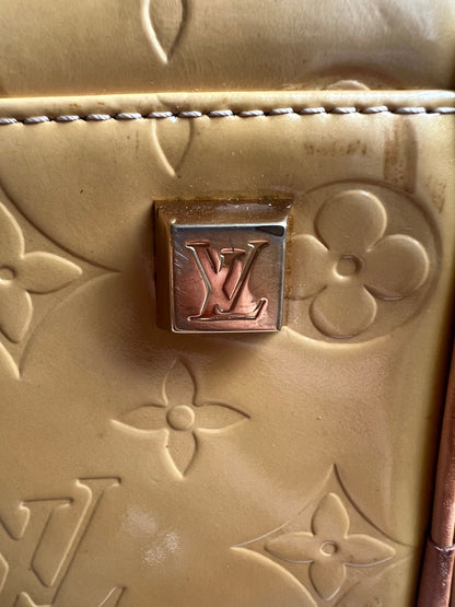 Louis Vuitton Tompkins Square Bag Pearl Monogram Vernis