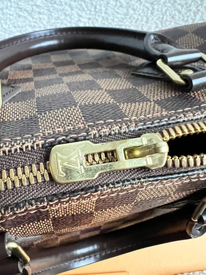 Louis Vuitton Speedy 25 Bandouliere Damier Ebene (RRP £1,440)