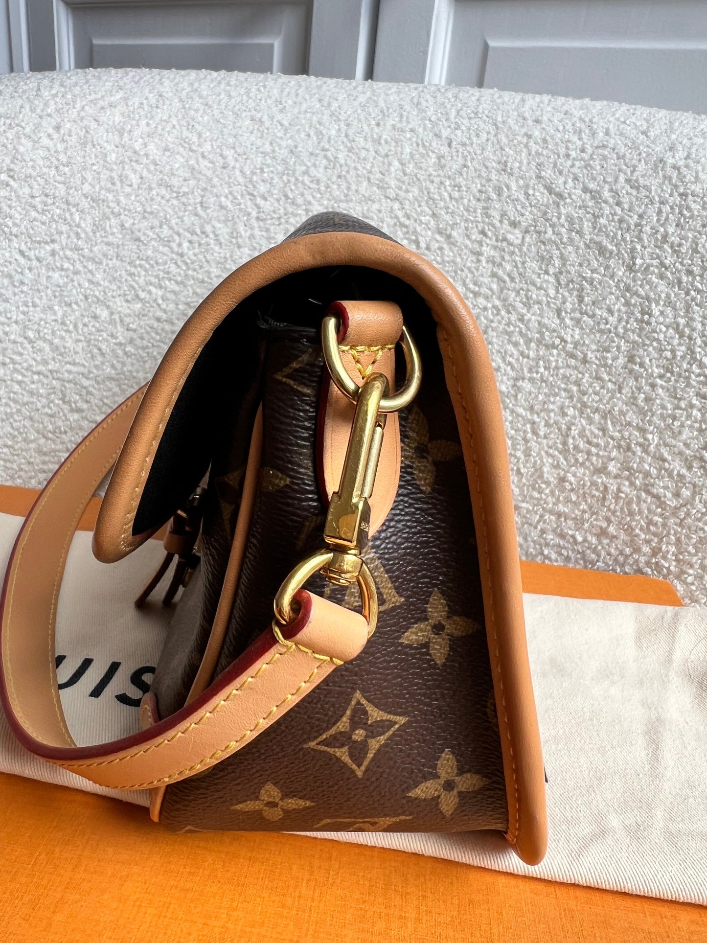 Louis Vuitton Diane Satchel Monogram (RRP £1,890)