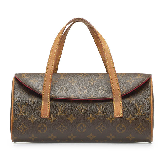Brown Louis Vuitton Monogram Sonatine HandBag