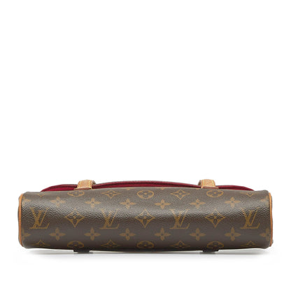 Brown Louis Vuitton Monogram Sonatine HandBag