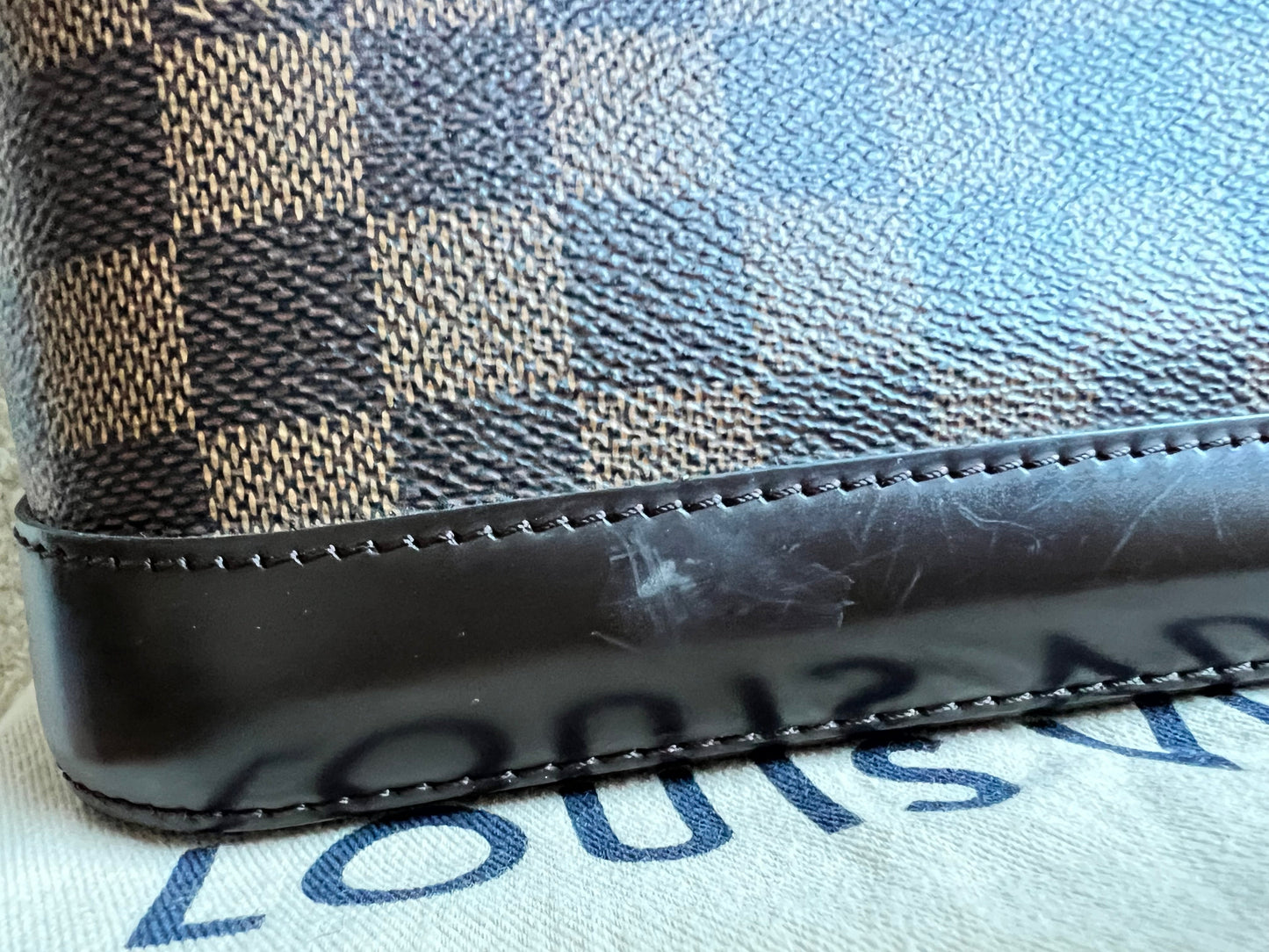 Louis Vuitton Alma BB Damier Ebene (RRP £1,450)