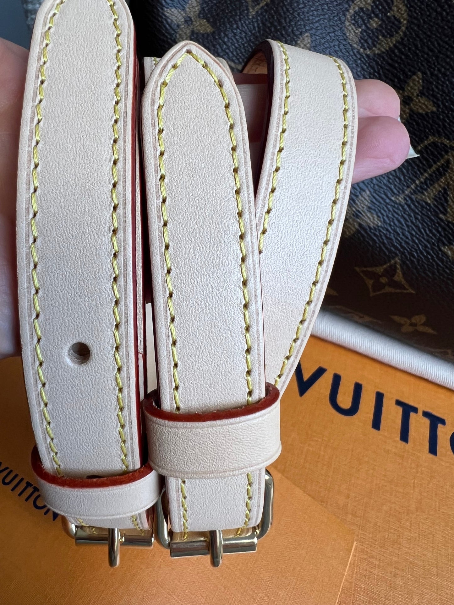 Louis Vuitton Speedy 25 Bandouliere Monogram (RRP £1,470)