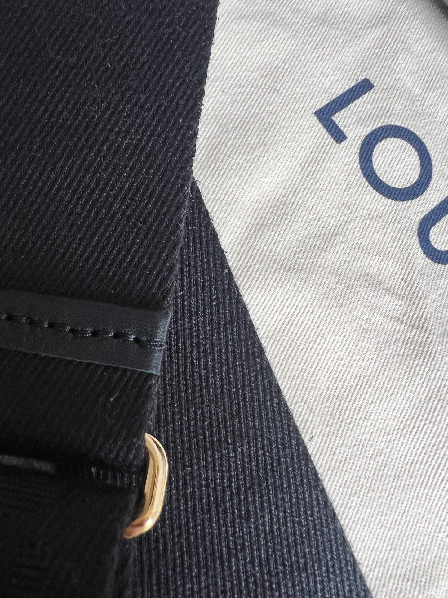 Louis Vuitton Black Coussin PM (RRP £3450)