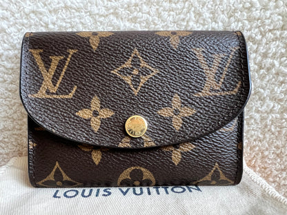 Louis Vuitton Rosalie Coin Purse in Monogram (RRP £305)