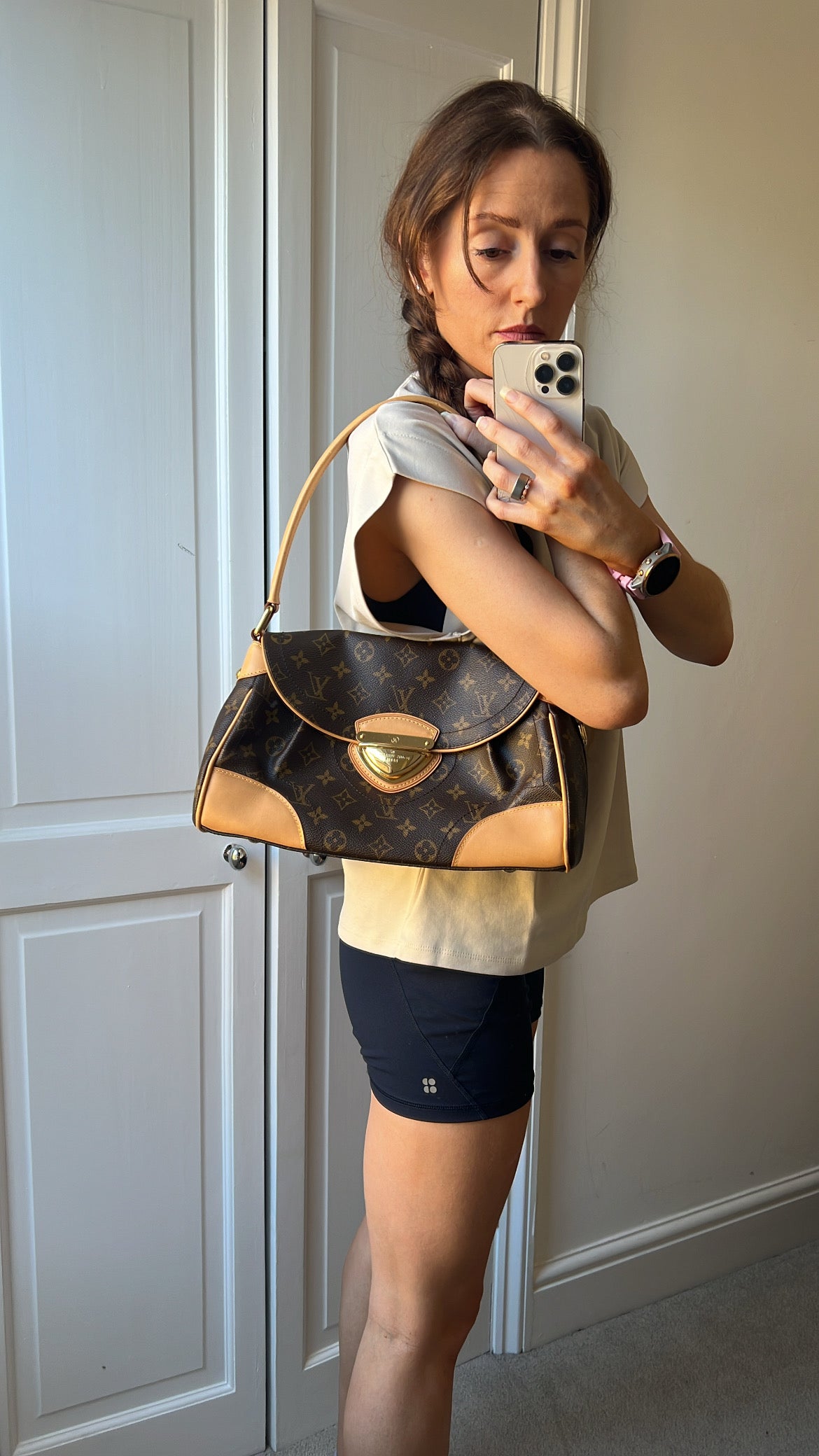 Louis Vuitton Monogram Beverly MM