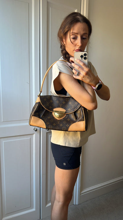 Louis Vuitton Monogram Beverly MM