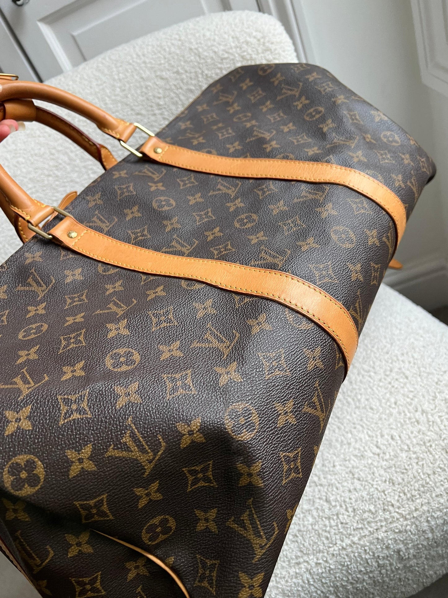 Louis Vuitton Keepall Bandouliere 50 Monogram