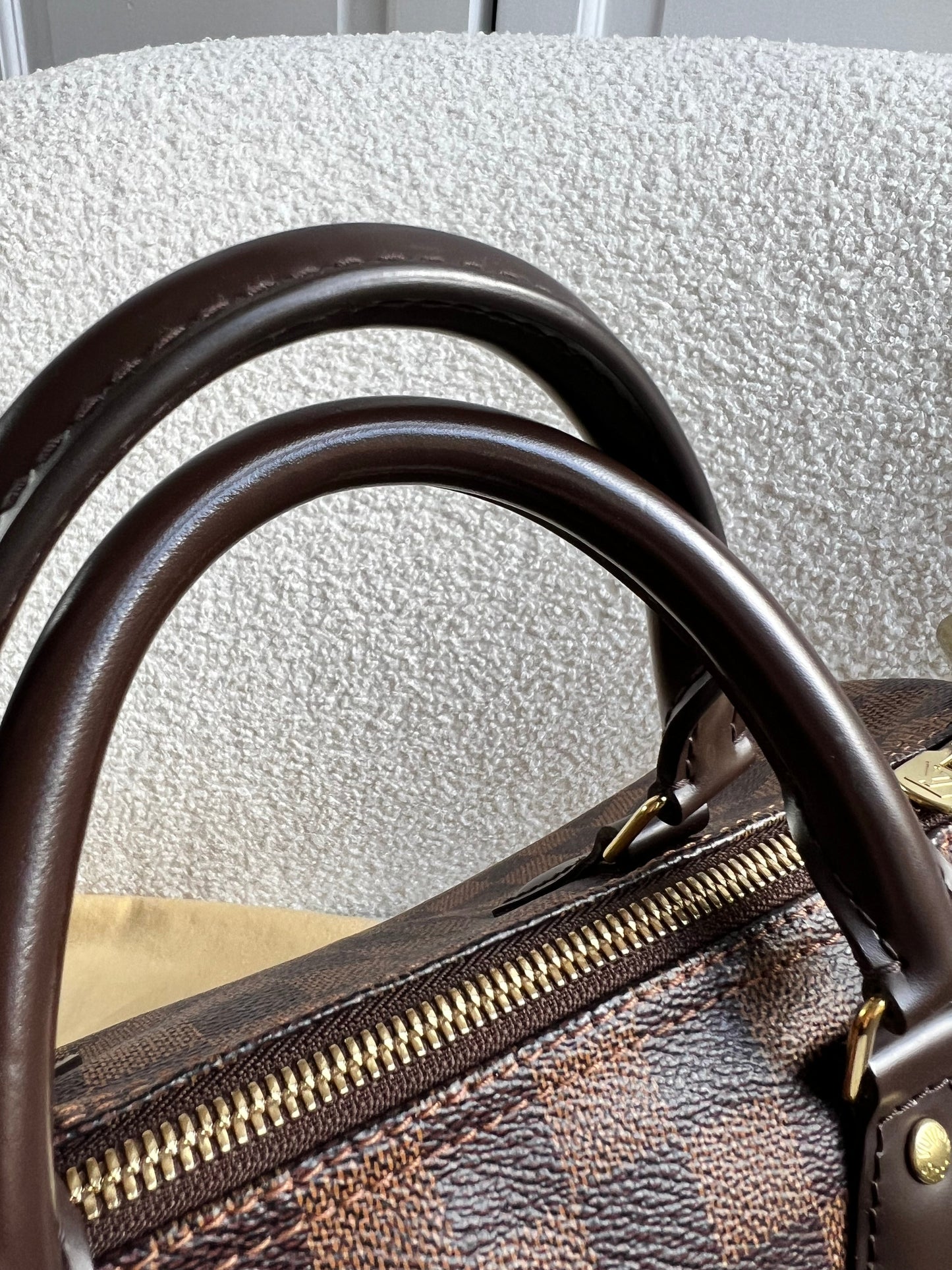 Louis Vuitton Speedy Bandouliere 30 Damier Ebene (RRP £1490)