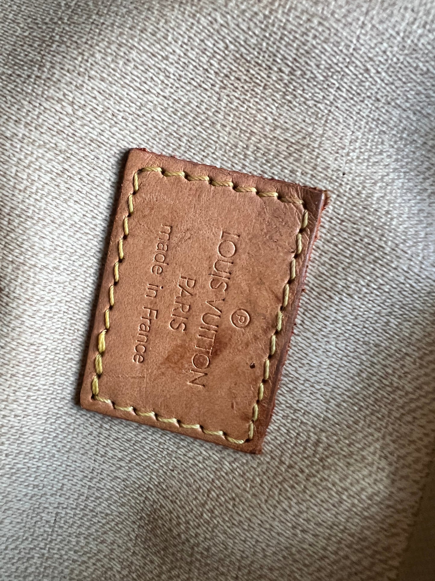 Louis Vuitton Monogram Trouville