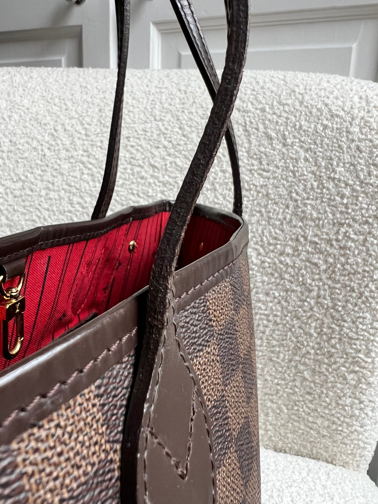 Louis Vuitton Neverfull PM Damier Ebene (RRP £1380)