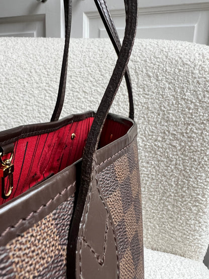 Louis Vuitton Neverfull PM Damier Ebene (RRP £1380)