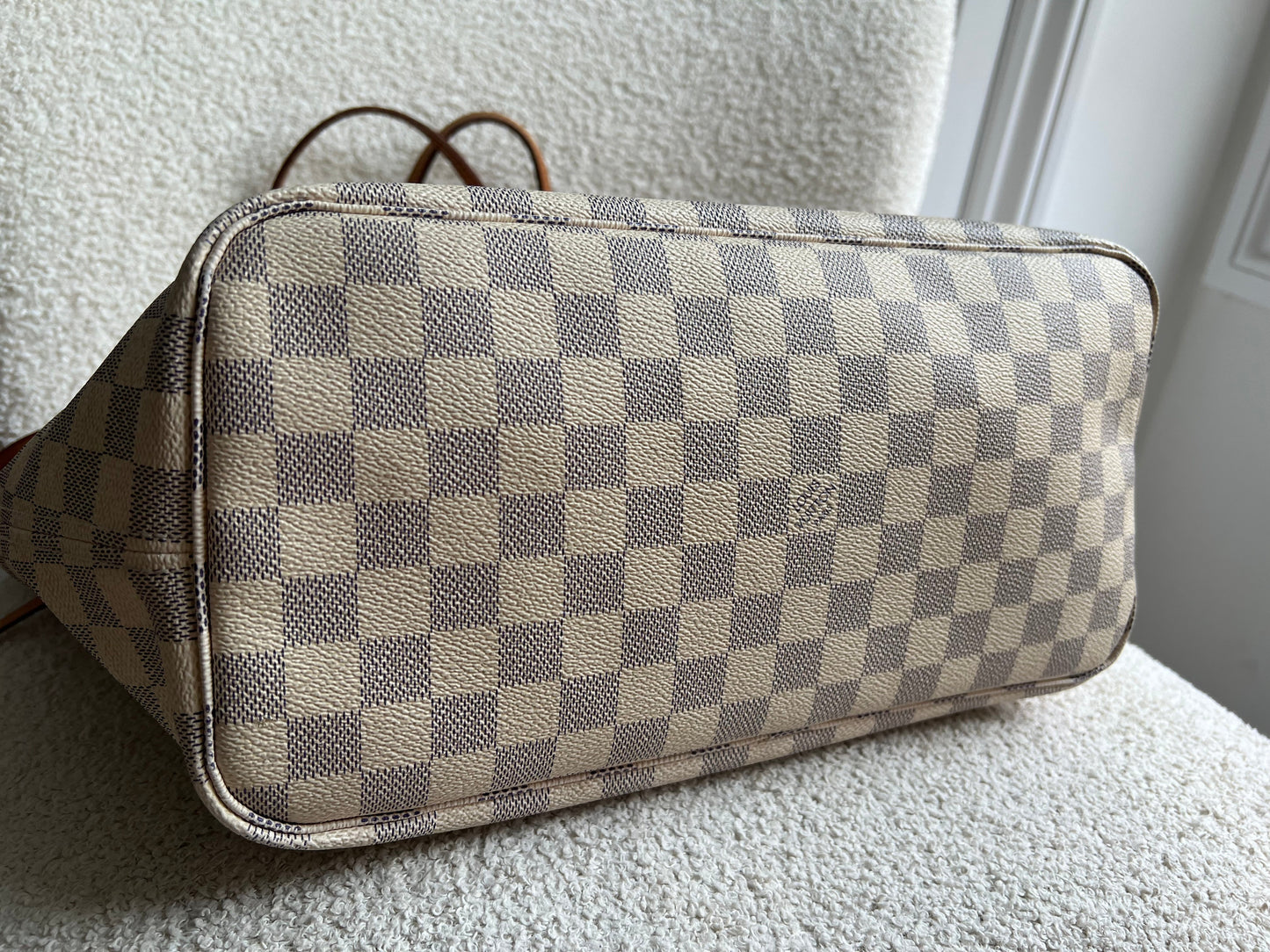 Louis Vuitton Neverfull MM Monogram Damier Azur (RRP £1,470)