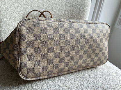 Louis Vuitton Neverfull MM Monogram Damier Azur (RRP £1,470)