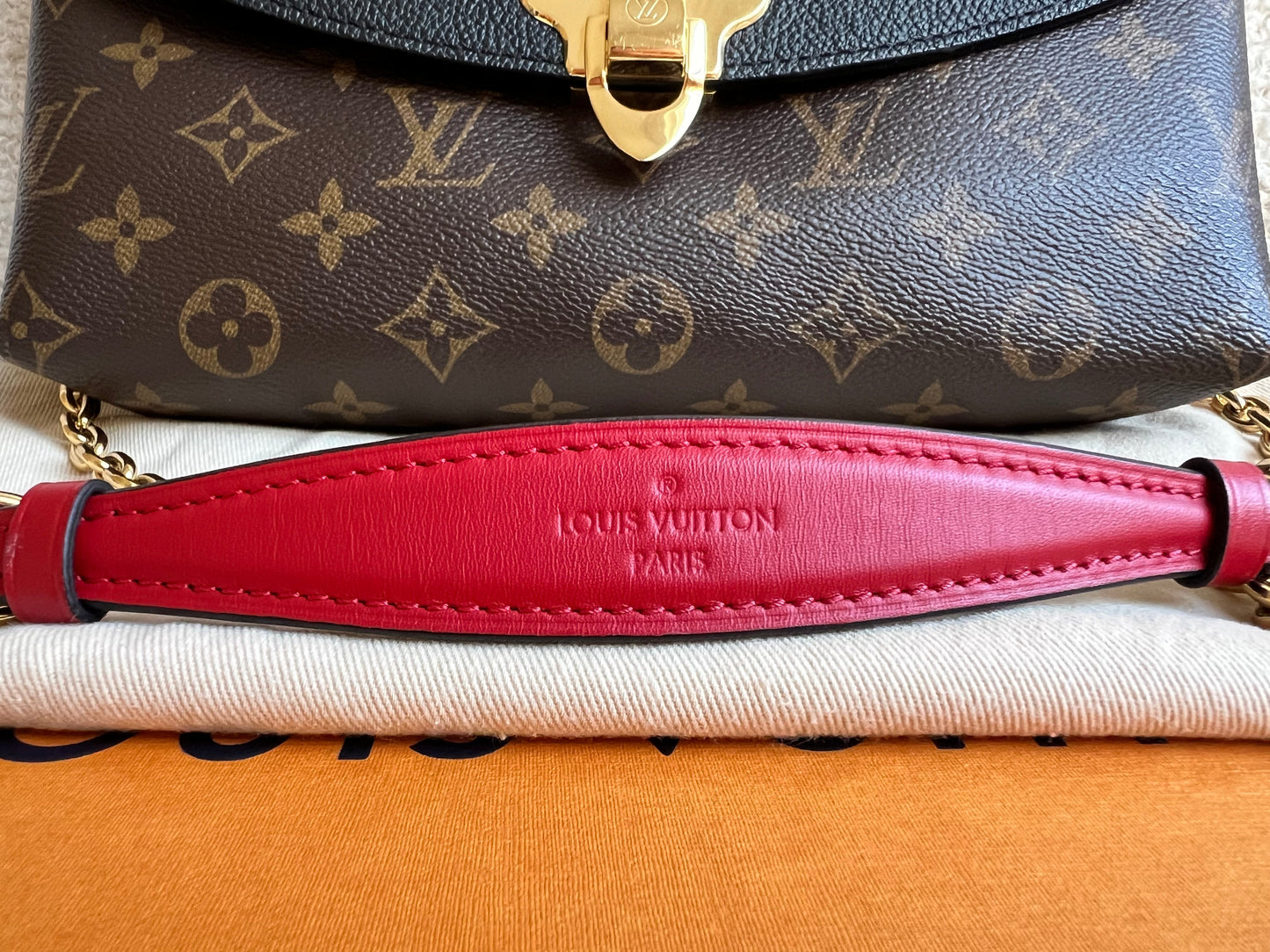 Louis Vuitton Saint Placide Monogram Black