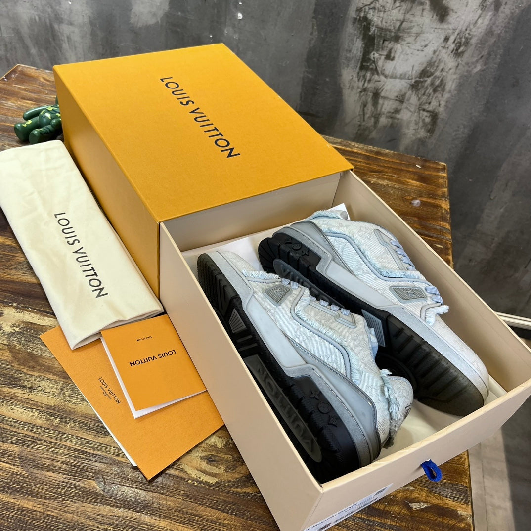 Louis Vuitton Trainer Sneakers