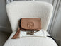 Gucci Beige Soho Chain Crossbody Flap Bag