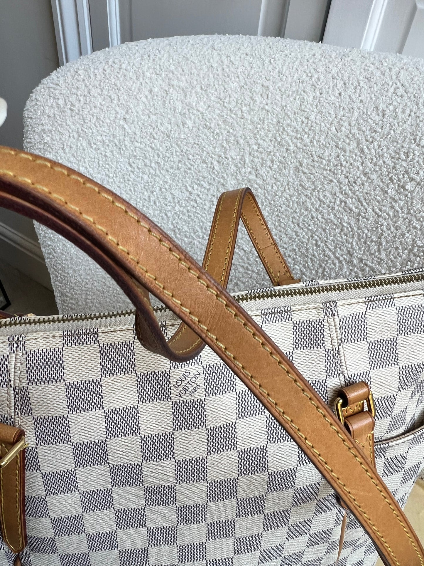 Louis Vuitton Totally MM Damier Azur