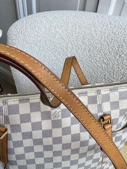 Louis Vuitton Totally MM Damier Azur