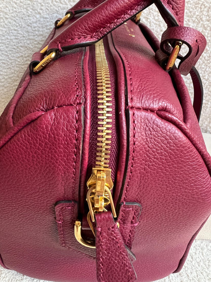 Louis Vuitton Speedy 25 Raisin Empreinte (RRP £1,840)