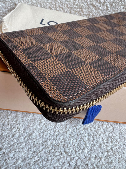 Louis Vuitton Clemence Wallet in Damier Ebene (RRP £450)