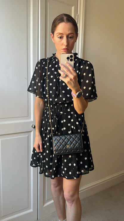 Chanel Black Caviar Wallet on Chain (RRP £2,930)