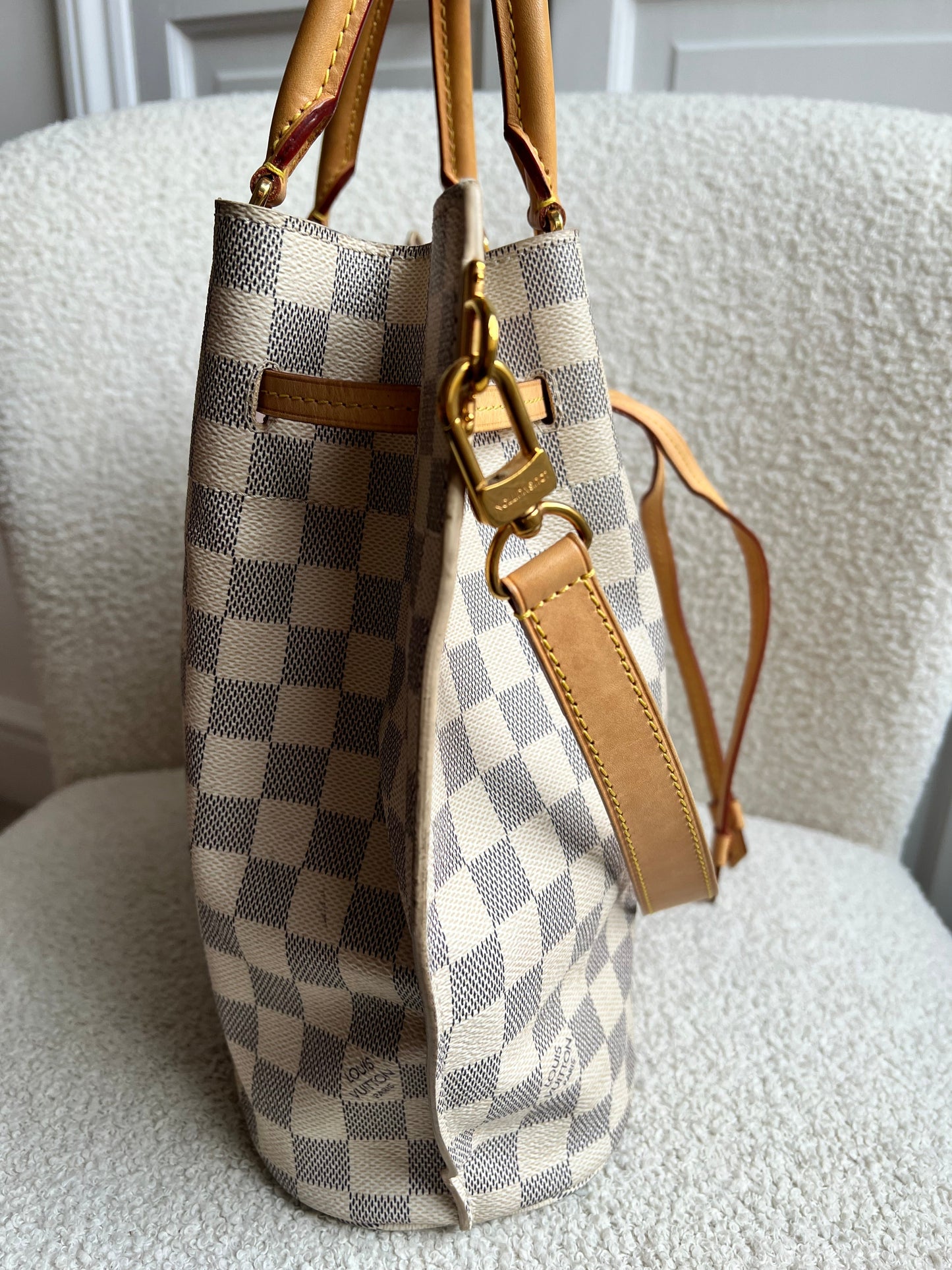 Louis Vuitton Girolata Damier Azur