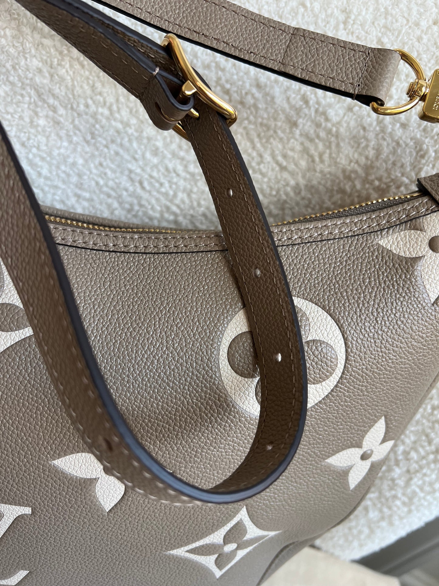 Louis Vuitton Loop Hobo Bicolour Empreinte (RRP £2440)