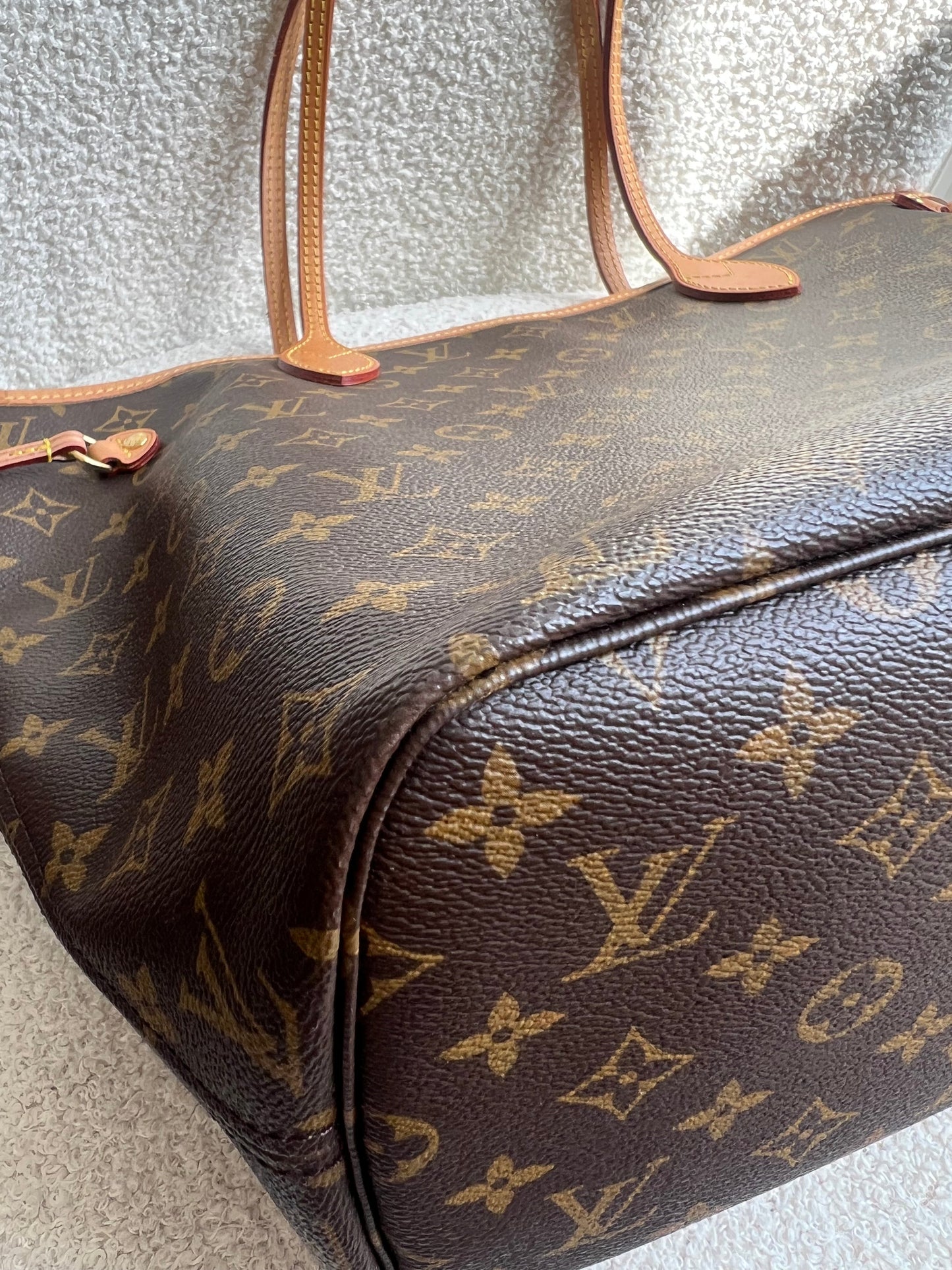 Louis Vuitton Neverfull MM Monogram Beige (RRP £1,410)