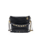 Chanel’s Medium Gabrielle Hobo Bag Crocodile Embossed Calfskin Black