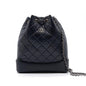 Chanel Chanel's Gabrielle Backpack in Dark Navy
