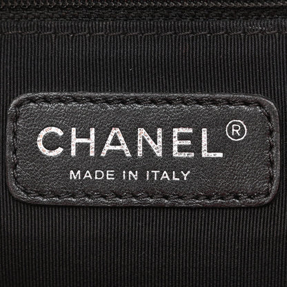 Chanel Boy Large Quilted Calfskin Shoulder Bag