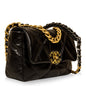 Chanel Chanel 19 Lambskin Black Shoulder Bag Style 22
