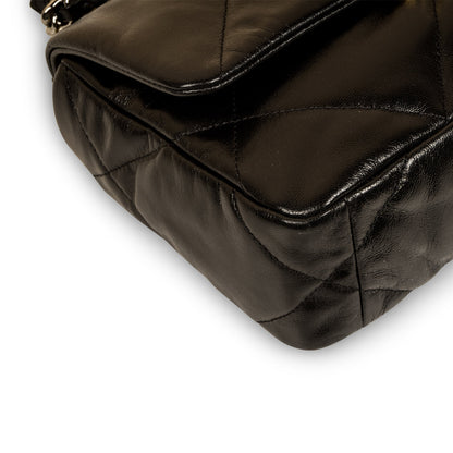 Chanel Chanel 19 Lambskin Black Shoulder Bag Style 26