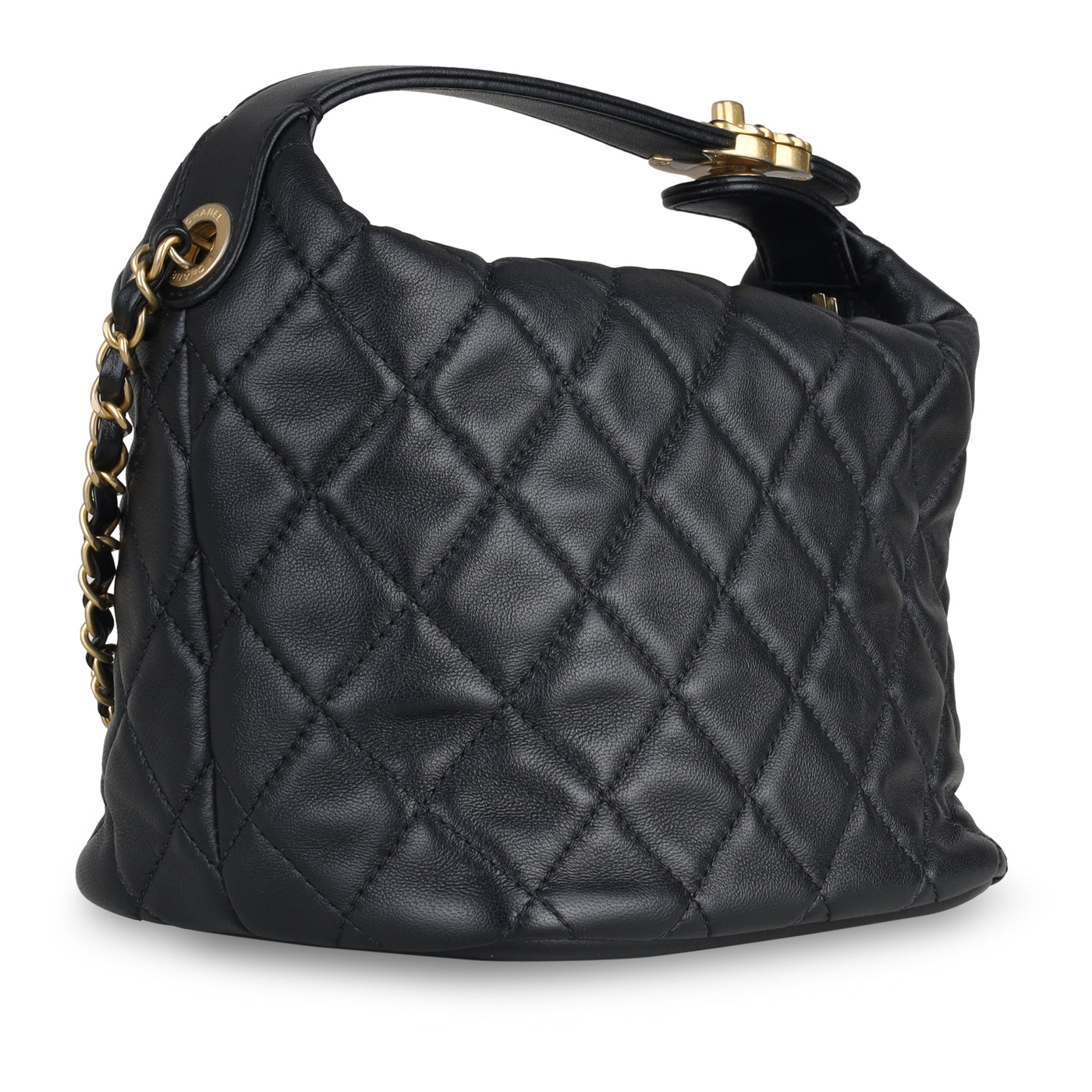 Chanel Chanel 19 Lambskin Black Shoulder Bag Style 5