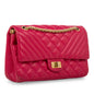 Chanel Classic Flap Caviar Gold Shoulder Bag