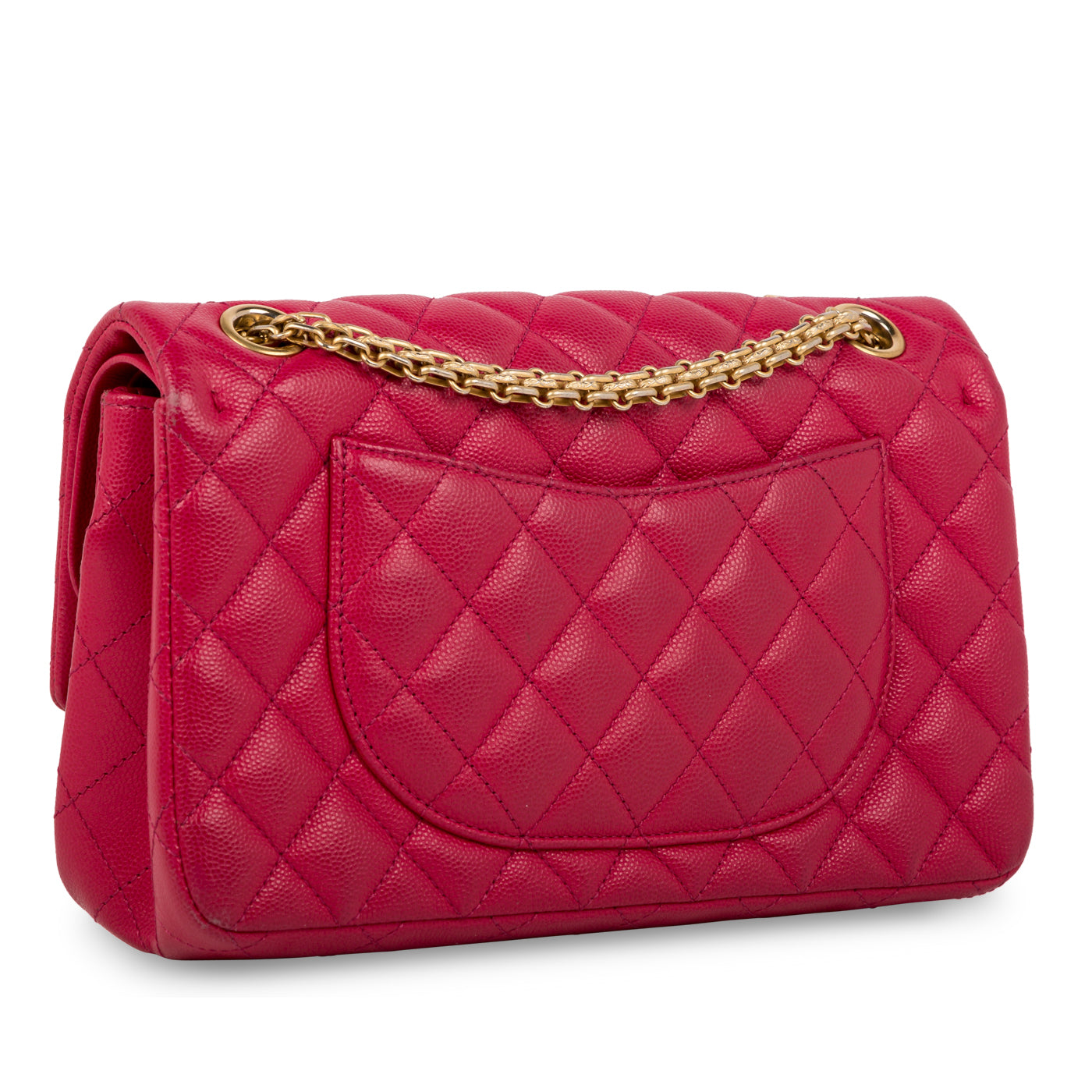 Chanel Classic Flap Caviar Gold Shoulder Bag