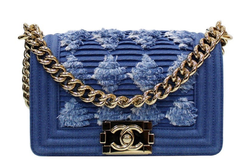 Chanel Boy Mini Luxury Shoulder Bag